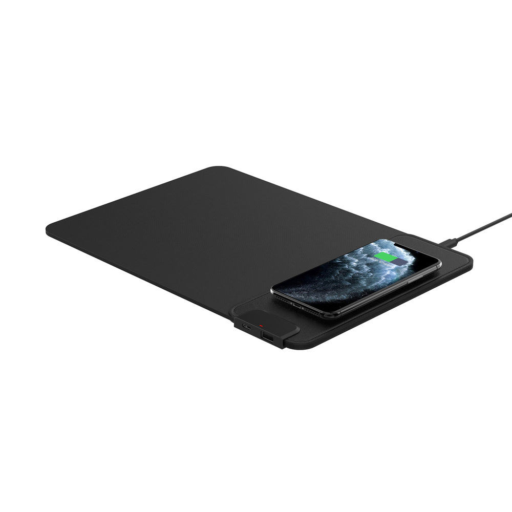 Multifunctional Wireless Charging Mouse Pad