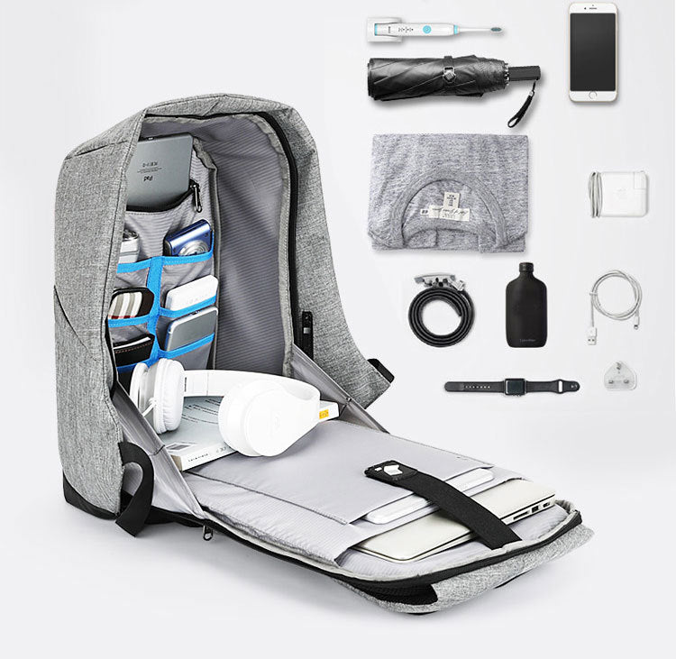 Back Pack With USB Charger