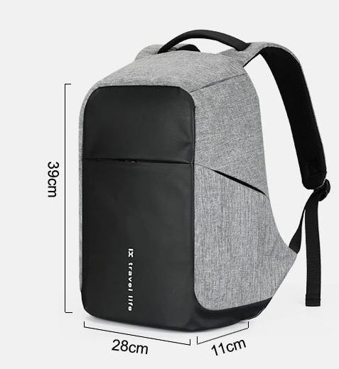 Back Pack With USB Charger